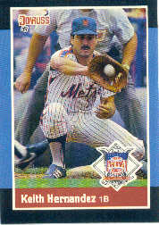 1988 Donruss All-Stars Baseball Cards  049      Keith Hernandez